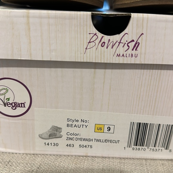 Women’s Blowfish brand sandals size 9 - Picture 2 of 7